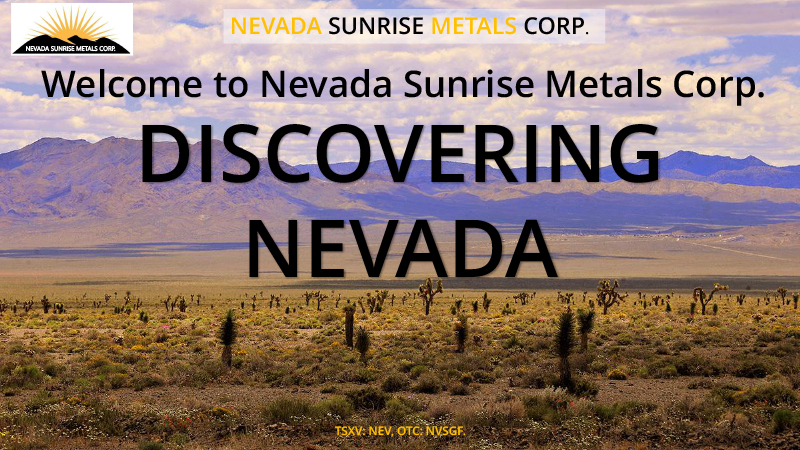 Nevada Sunrise Corporate Presentation